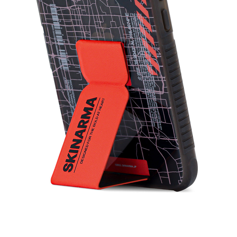SkinArma iPhone 14 Pro Case Ryoiki | Red SkinArma iPhone 14 Pro Case Ryoiki | Red
